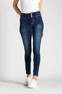 WallFlower Riverton Wash InstaSoft Sassy High-Rise Skinny Jean