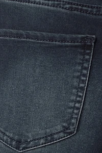 YMI Dark Wash Mid-Rise Skinny Jean