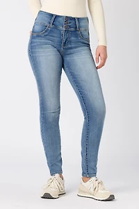 WallFlower InstaSoft Mara Wash Sassy Skinny High-Rise Jegging