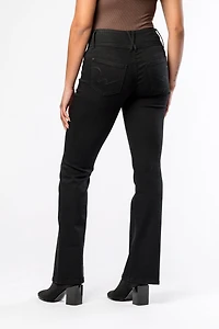 WallFlower Insta-Soft Noir Sassy High-Rise Bootcut Jean