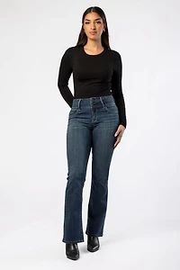 WallFlower Insta-Soft Rosalie Sassy High-Rise Bootcut Jean