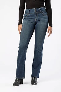 WallFlower Insta-Soft Rosalie Sassy High-Rise Bootcut Jean