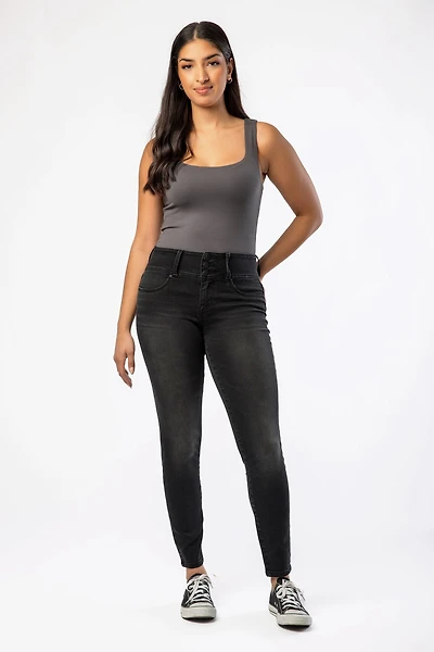 WallFlower Insta-Soft Una Wash Sassy Skinny High-Rise Jean