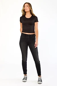 WallFlower Insta-Soft Una Wash Sassy Skinny High-Rise Jean