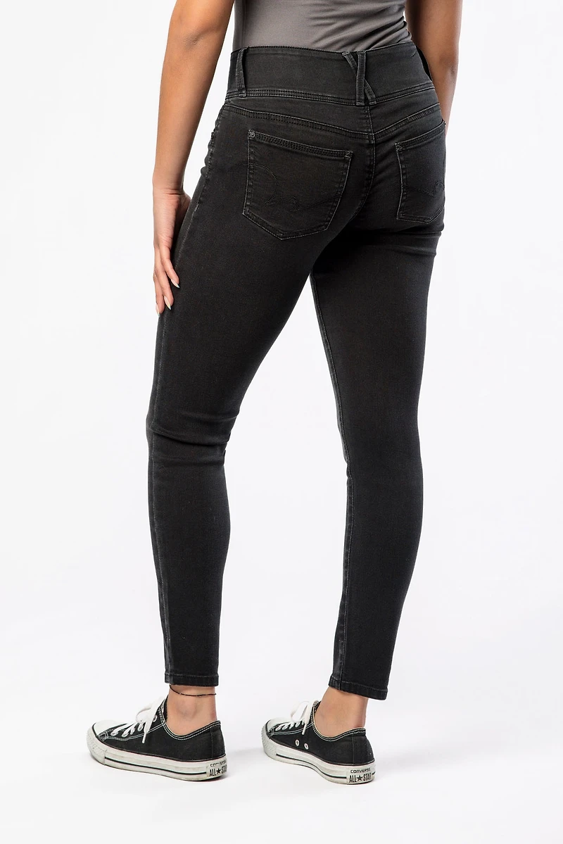 WallFlower Insta-Soft Una Wash Sassy Skinny High-Rise Jean