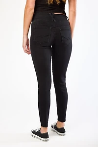 WallFlower Insta-Soft Una Wash Sassy Skinny High-Rise Jean
