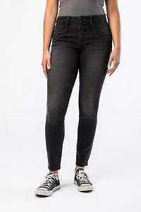 WallFlower Insta-Soft Una Wash Sassy Skinny High-Rise Jean