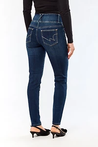 WallFlower Castle Wash InstaSoft Sassy Skinny High-Rise Jegging