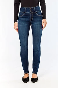 WallFlower Castle Wash InstaSoft Sassy Skinny High-Rise Jegging