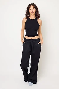 Only Best Fleece Straight Leg Sweatpants