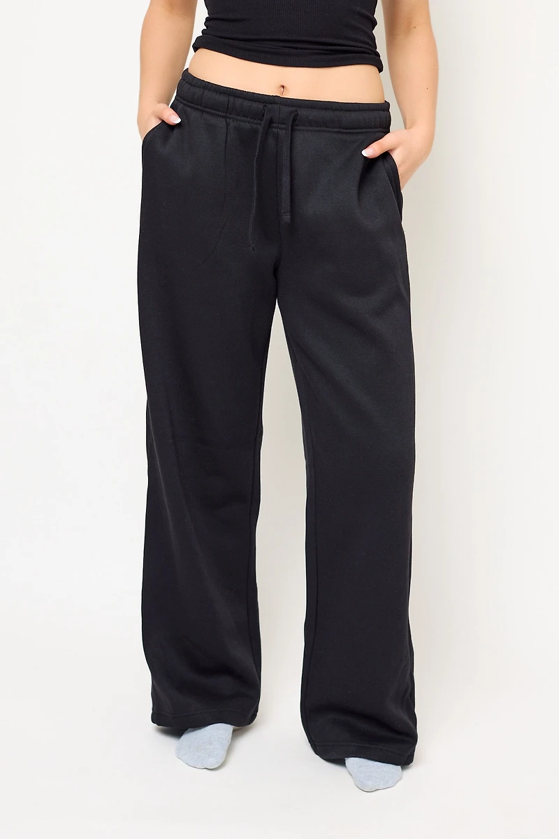Only Best Fleece Straight Leg Sweatpants