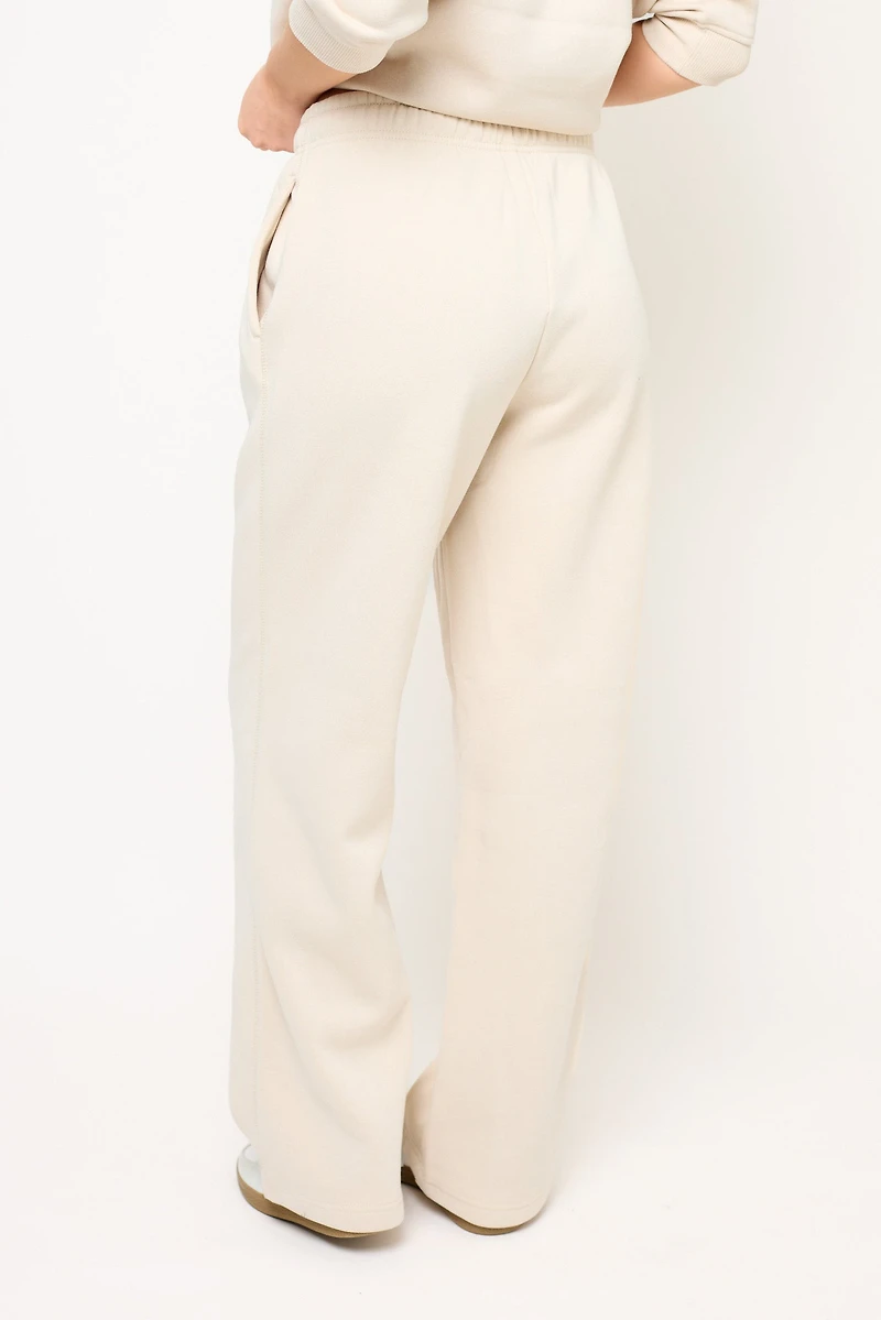 Only Best Fleece Straight Leg Sweatpants