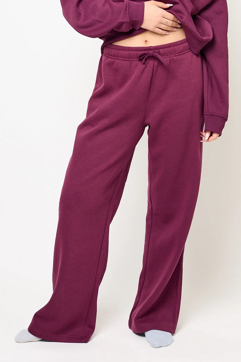 Only Best Fleece Straight Leg Sweatpants