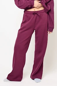 Only Best Fleece Straight Leg Sweatpants