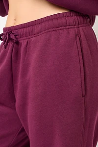 Only Best Fleece Straight Leg Sweatpants