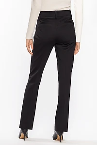 Mid-Rise Bootcut Trouser