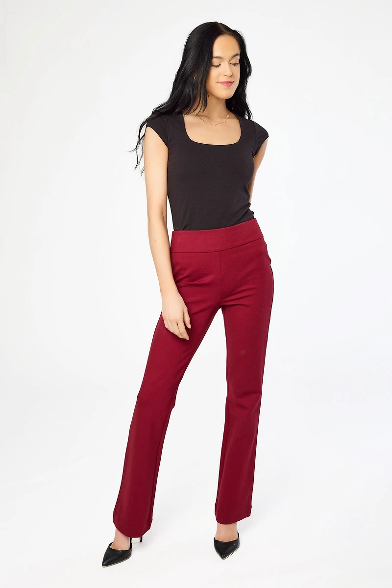 Seriously Slimming Bootcut Pant