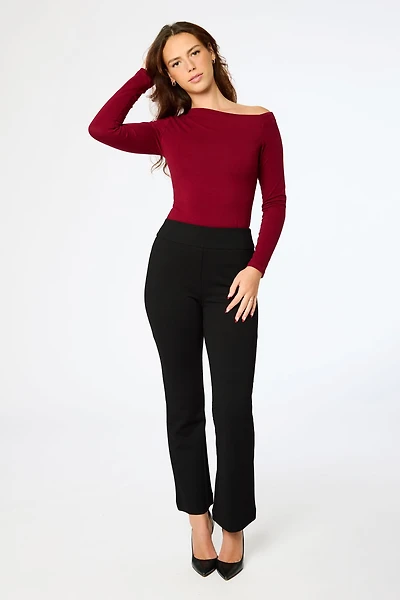 Seriously Slimming Bootcut Pant – Short Inseam