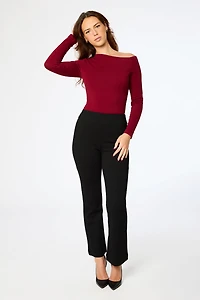 Seriously Slimming Bootcut Pant – Short Inseam