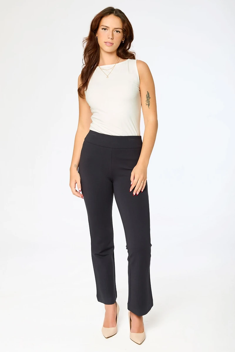 Seriously Slimming Bootcut Pant – Short Inseam
