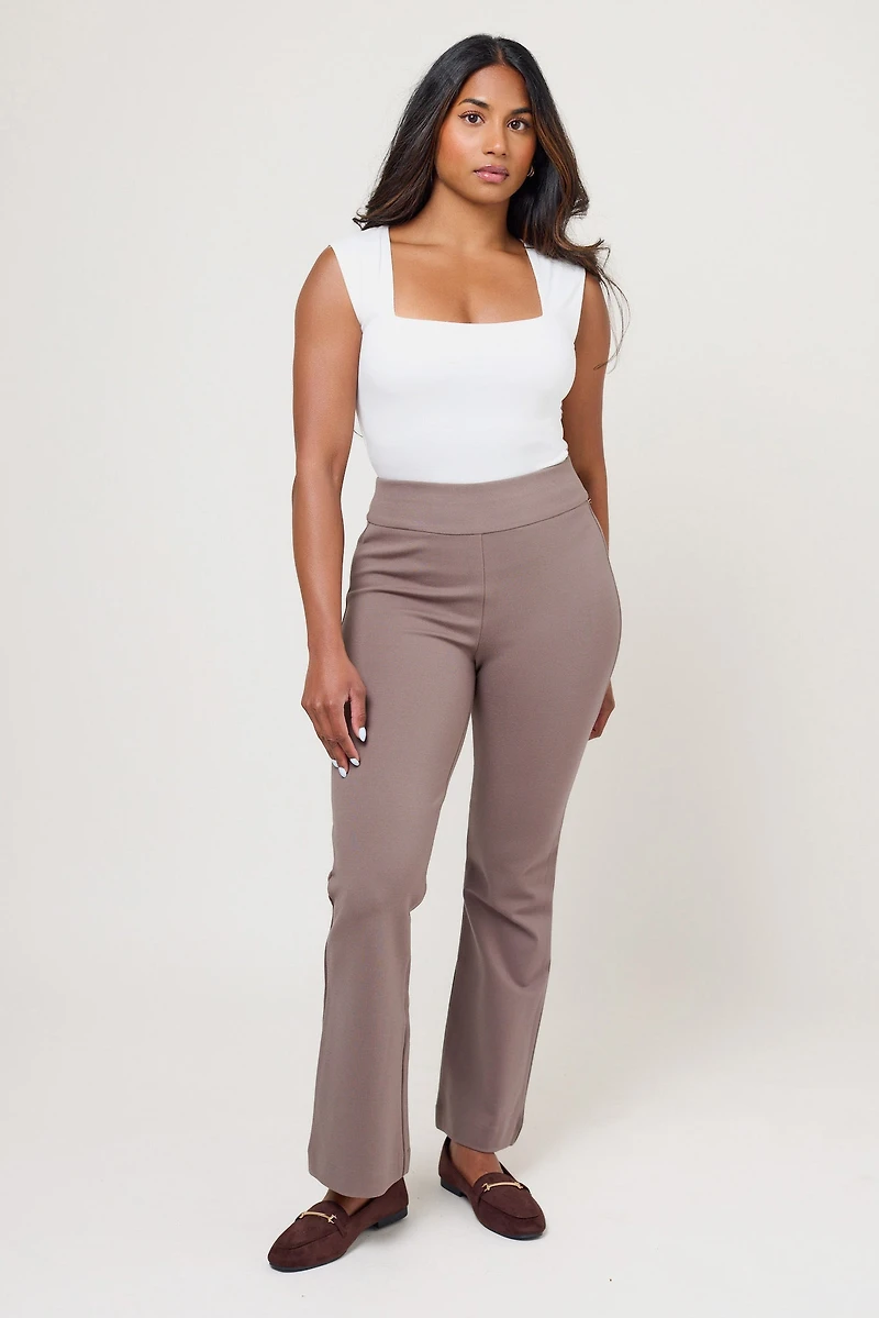 Seriously Slimming Bootcut Pant – Short Inseam