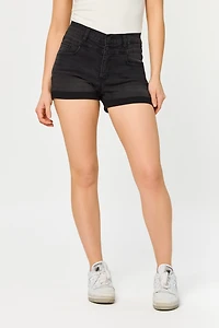 WallFlower Una Wash Sassy High-Rise 3" Short
