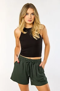 Lightweight Drawstring Short