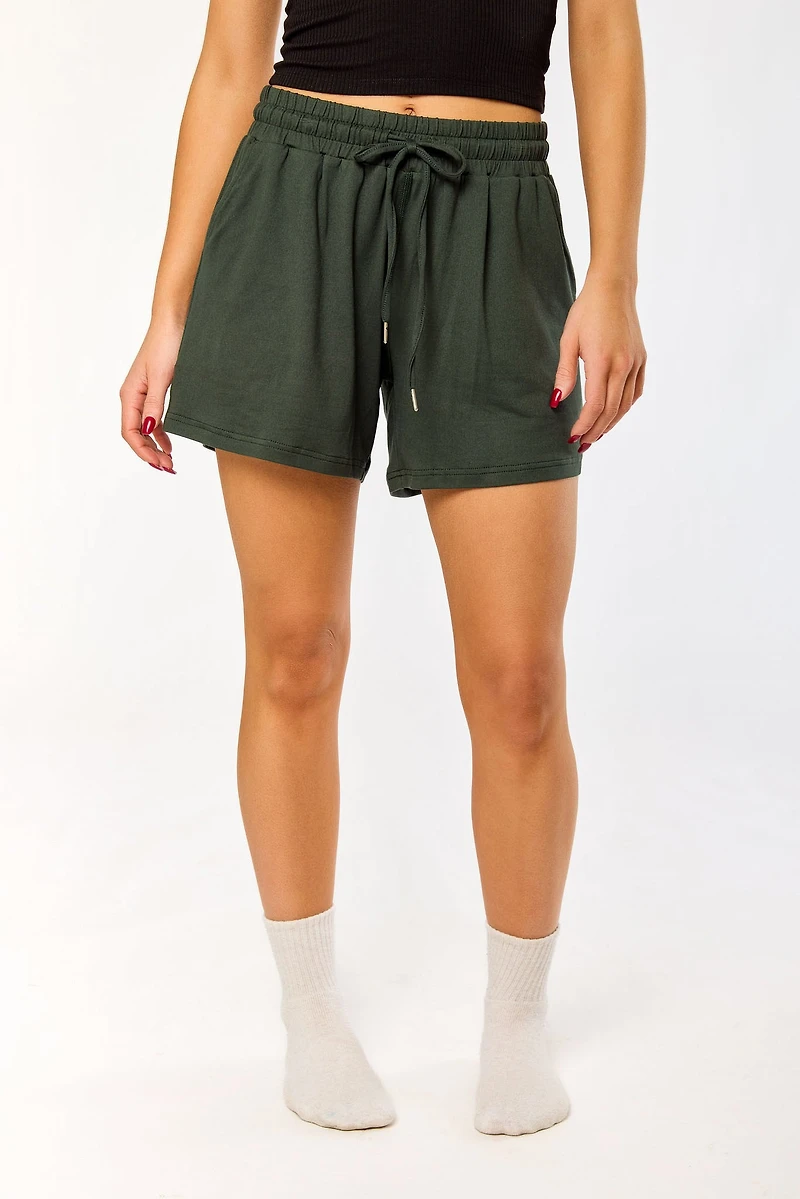 Lightweight Drawstring Short