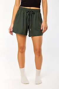 Lightweight Drawstring Short