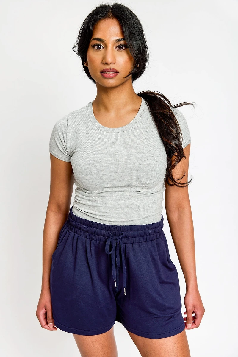 Lightweight Drawstring Short