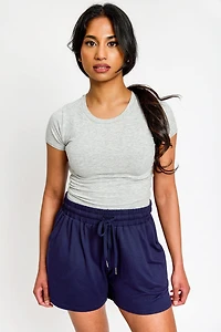 Lightweight Drawstring Short