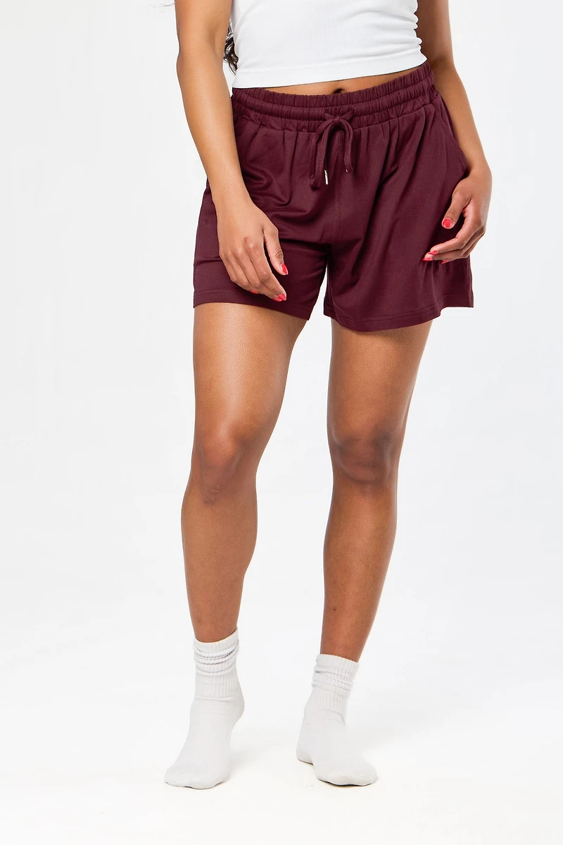 Lightweight Drawstring Short