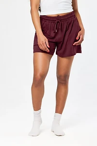 Lightweight Drawstring Short