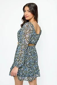 WallFlower Sophie Ditsy Print Dress