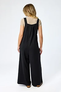 Airflow Wide-Leg Overalls