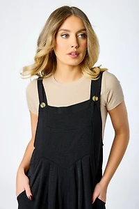 Airflow Wide-Leg Overalls