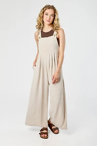 Airflow Wide-Leg Overalls