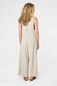 Airflow Wide-Leg Overalls