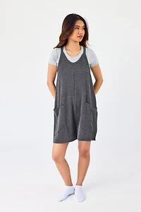 Cozy Rib Shortalls