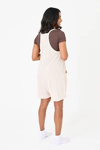 Cozy Rib Shortalls