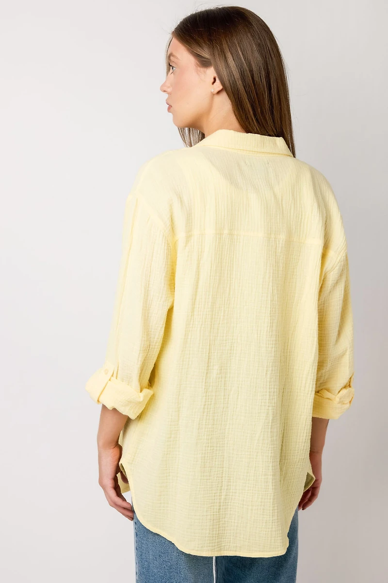 Tunic Length Shirt
