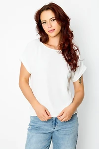 Airflow Short Sleeve Blouse
