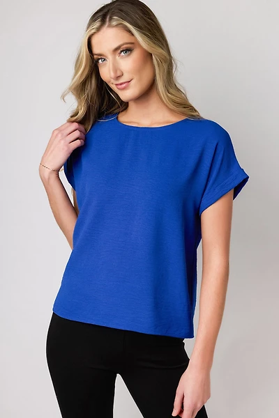 Airflow Short Sleeve Blouse