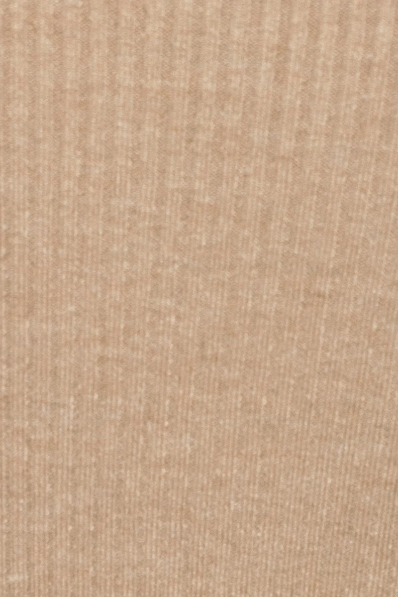 Ribbed Long Sleeve Turtleneck