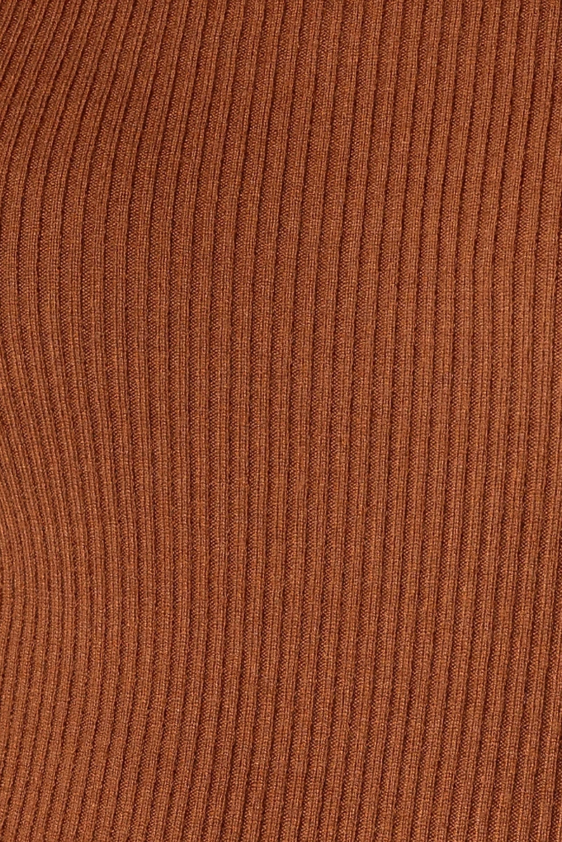 Ribbed Crewneck Long Sleeve