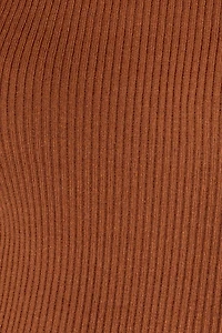 Ribbed Crewneck Long Sleeve