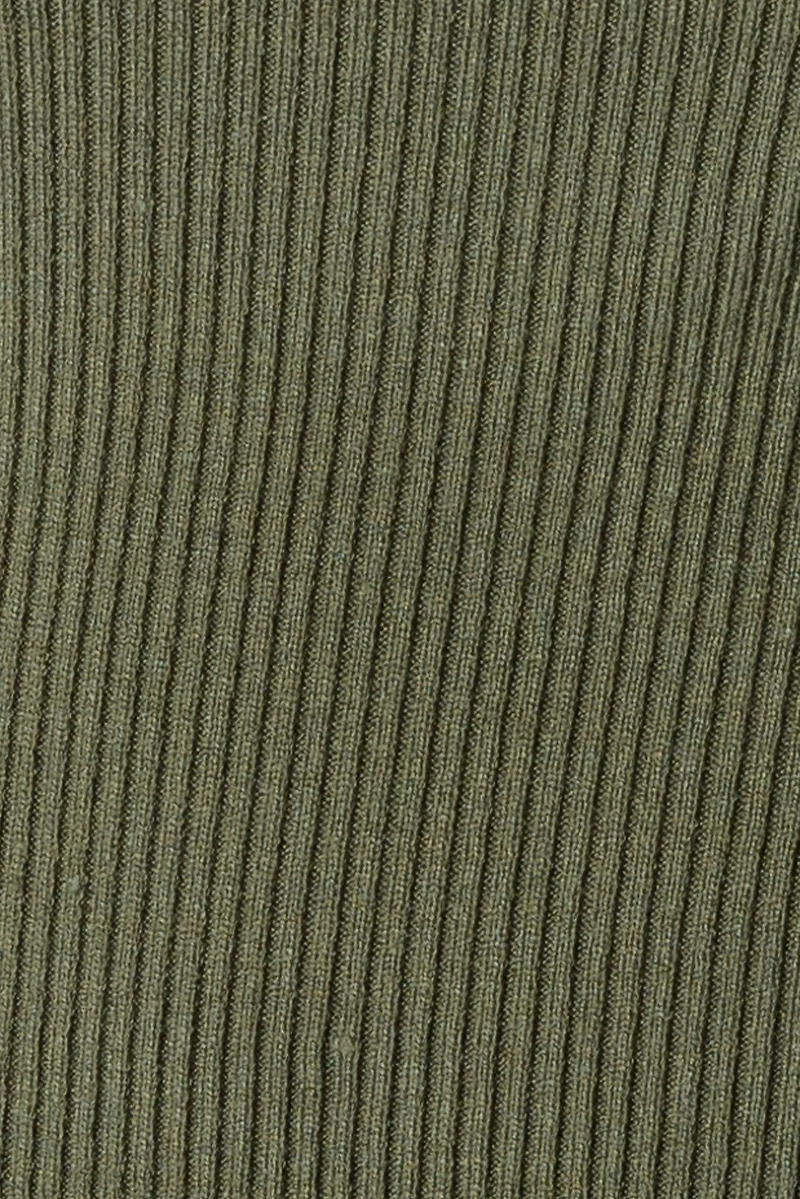 Ribbed Crewneck Long Sleeve