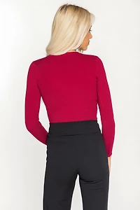 Ribbed Crewneck Long Sleeve