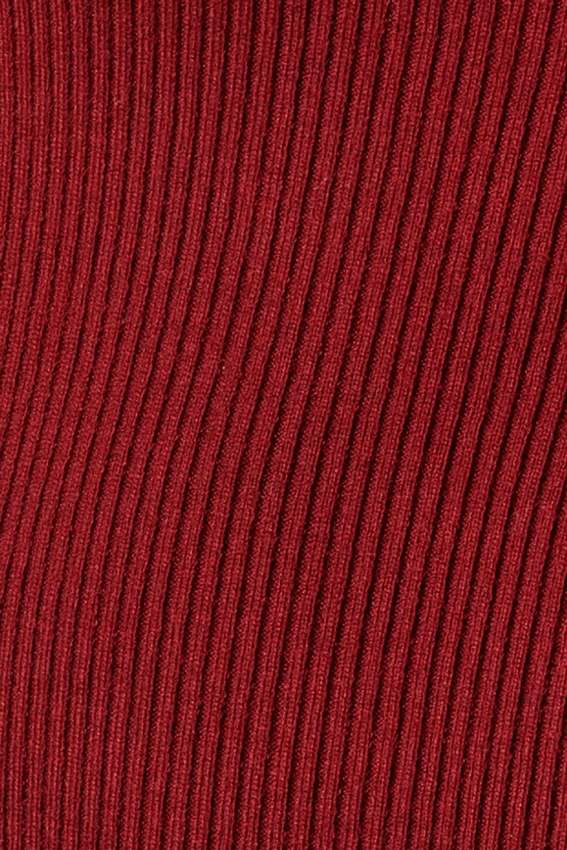 Ribbed Crewneck Long Sleeve