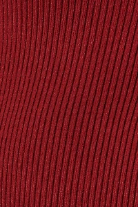 Ribbed Crewneck Long Sleeve